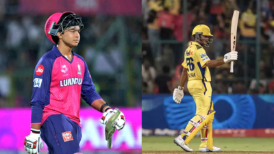 Vaibhav Suryavanshi and Ayush Mhatre