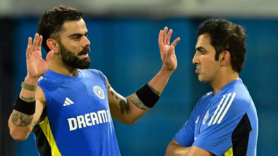 Virat Kohli and Gautam Gambhir