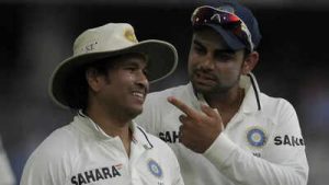 Virat Sachin 1205 AFP