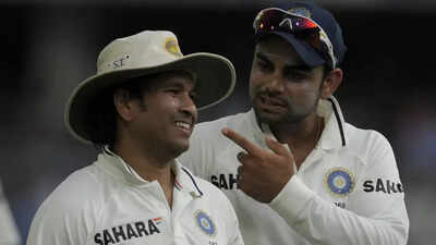 Virat Sachin 1205 AFP