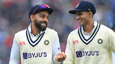 Virat Shubman 1205 X