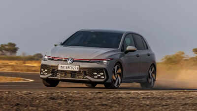 Volkswagen Golf GTi arrives in India Bookings open for 250 kmph hatch Details