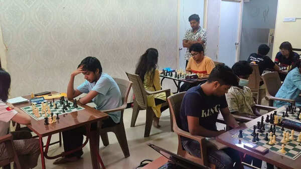 indias chess future shaping up under gm shyams supervision