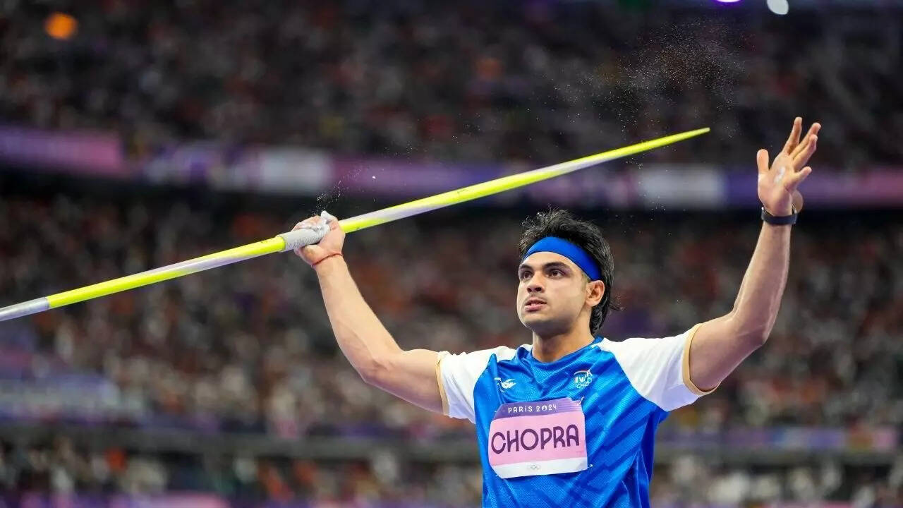 Neeraj Chopra Doha Diamond League 2025 LIVE Updates: Neeraj Chopra leads four-member Indian team 1 msid 121216719imgsize 50476.cms