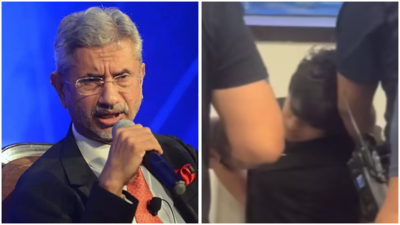 Top 5 news of the day: Jaishankar’s stern message to Pak over terror; US embassy warns on visa misuse amid Indian student handcuffing row; & more | India News 1 121754339
