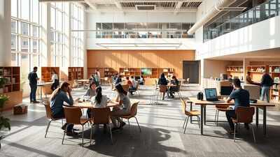 How the 'learning studio' model is transforming classrooms and teaching in a US high school 1 121774367