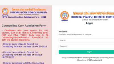 HPCET 2025 counselling registration begins at himtu.ac.in: Check direct link, key details here 1 121775980