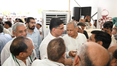On relations with Sachin Pilot, Ashok Gehlot says, 'When were we ever apart?'; hints at possible thaw with ex-deputy | India News 1 121785260