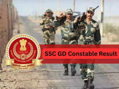SSC GD Constable result 2025 expected to be released soon: Check steps to download scorecards here 1 121793120