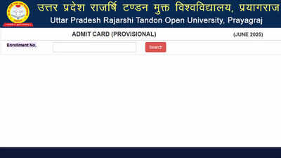 UPRTOU admit card for B.Ed., B.Ed.SE exams 2025 released at uprtou.ac.in: Direct link 1 121801922