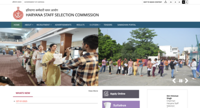 Haryana HSSC CET 2025 registration deadline extended: Check revised application dates here 1 121815797