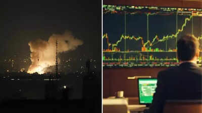 Israel strikes Iran: Asian stocks tumble, oil and gold surge; investors rush to safe havens 1 121816021