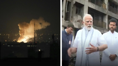 Morning news wrap: Israel strikes Iran in ‘Operation Rising Lion’; PM Modi visits Air India plane crash site & more | India News 1 121818533