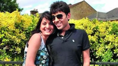 Ahmedabad plane crash: Girls, 8 and 4, lose mom and dad within 18 days | India News 1 121839117