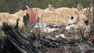 Gujarat plane crash: Relief to grief; Infant was denied boarding until mother paid £1,000 | India News 1 121840661