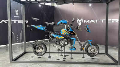 Matter Motor plans new e-bikes positioned against 125cc–150cc rivals, eyes exports by 2026 1 Frame and components of Matter Aera 5000 EV