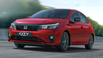 Honda City Sport Edition launched in India