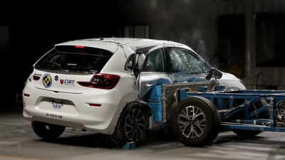 Maruti Baleno crash tested under BNCAP Heres how this Altroz rival fared
