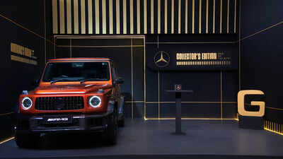 Mercedes AMG G63 Collectors Edition launched at Rs 4 3 crore Why its so
