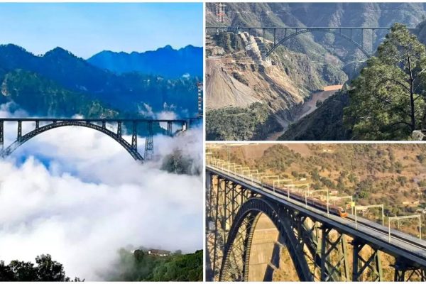 Chenab Bridge, World’s Highest Railway Arch Bridge, To Be Inaugurated By PM Modi; Don’t Miss These Top 10 Facts & Stunning Photos msid 121655433imgsize 120014.cms