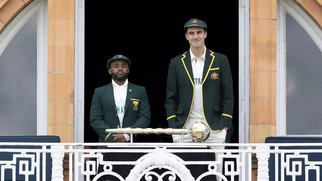 AUS vs SA Live Score, WTC Final 2025: Australia face South Africa in a battle for Test supremacy at Lord’s 1 msid 121772488imgsize 50548.cms