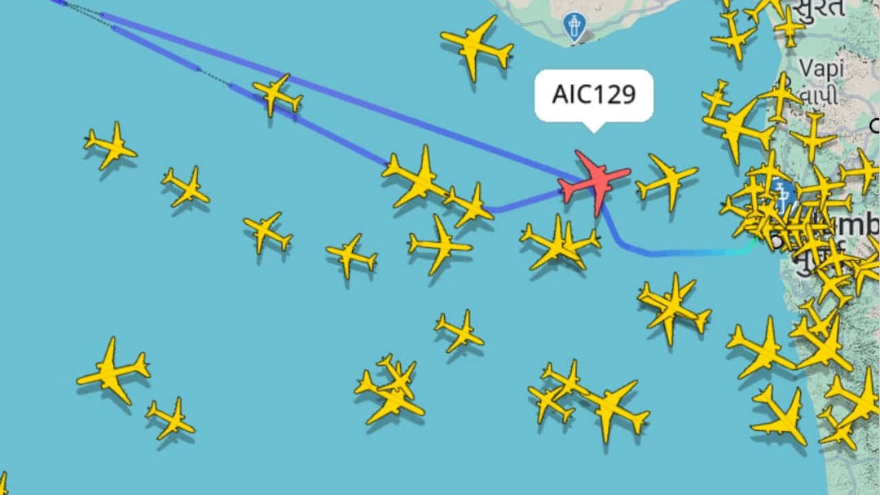 Another scare: Air India flight to London returning to Mumbai - what we know so far | India News 1 msid 121817144imgsize 751633.cms